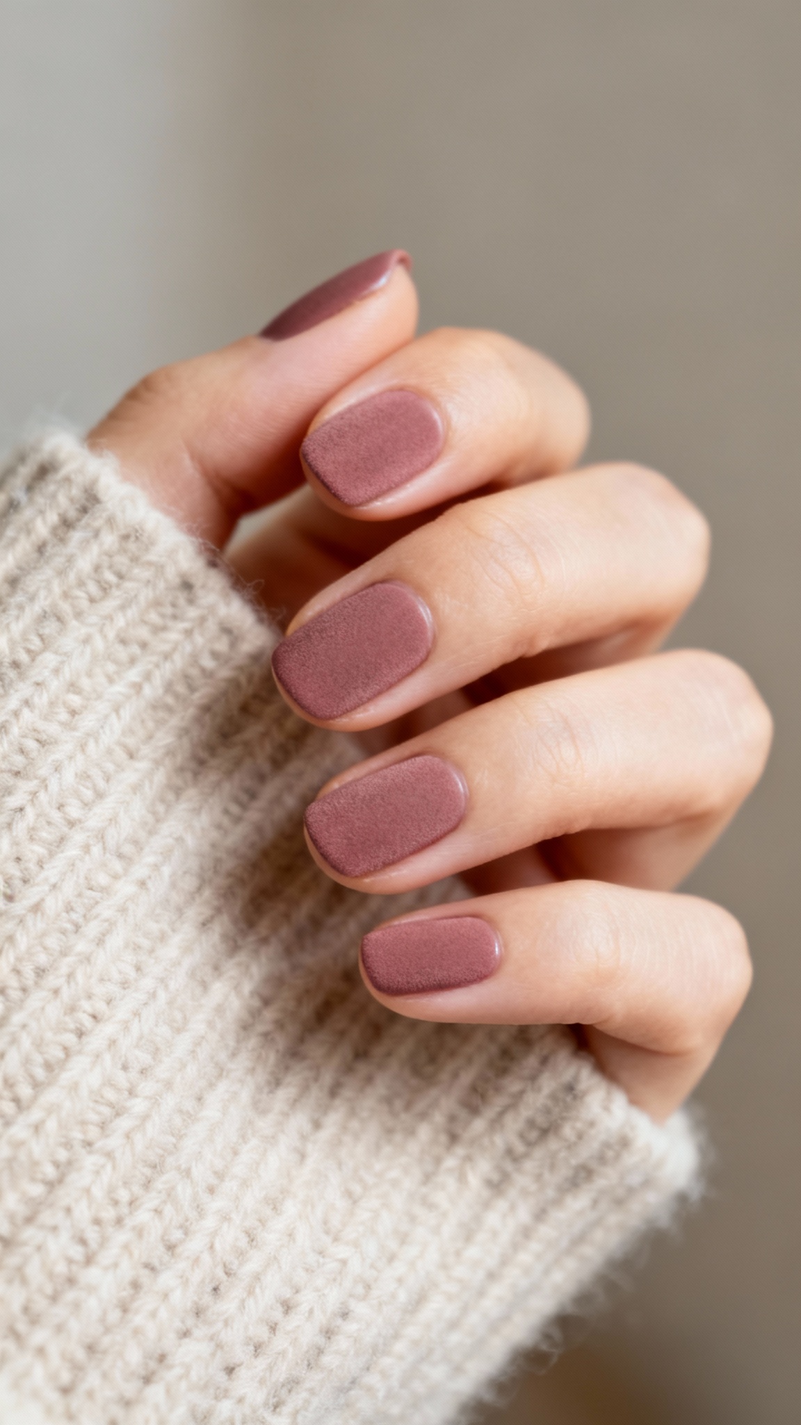 Matte Pink Polish