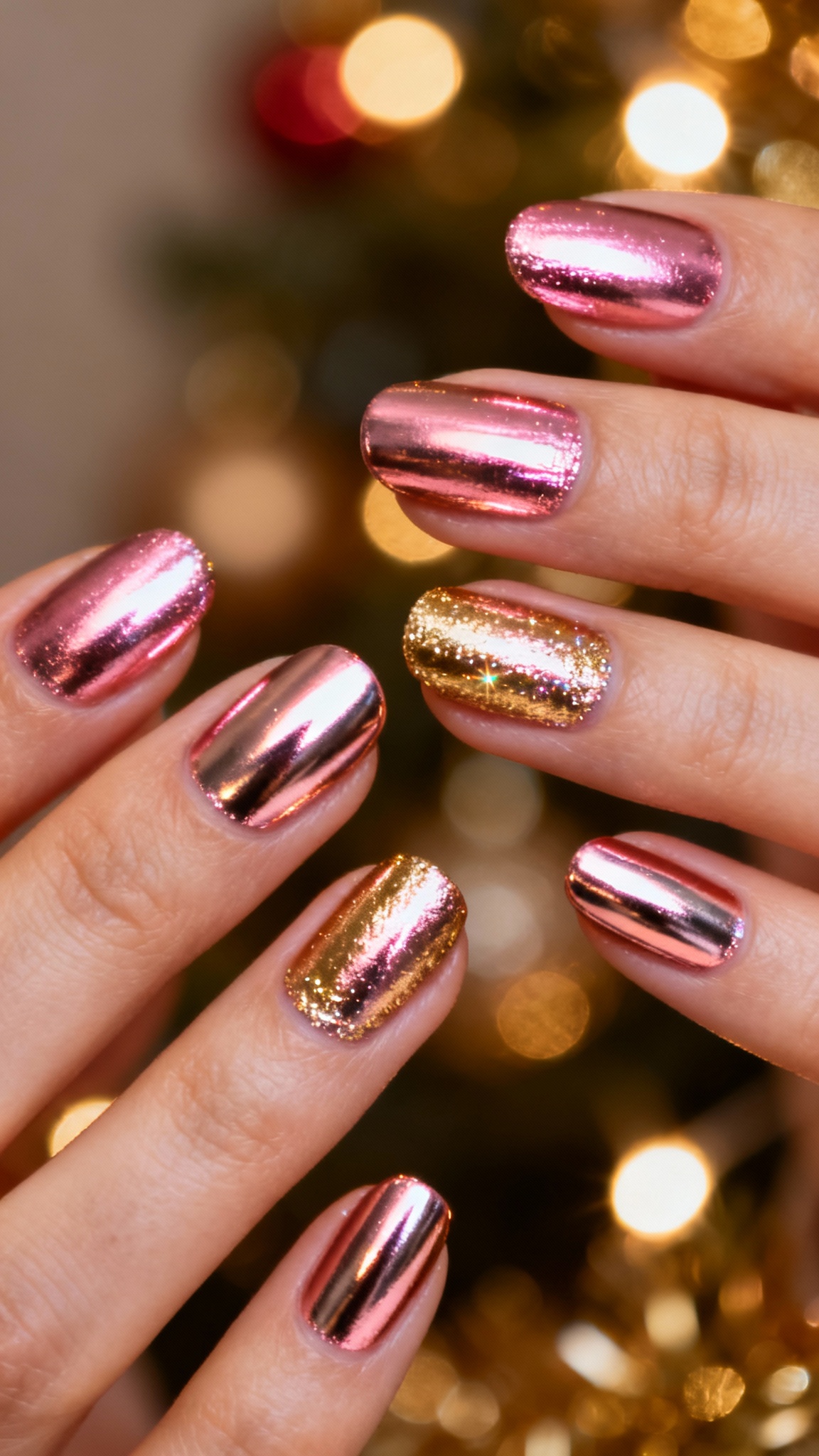 Metallic Pink Foil