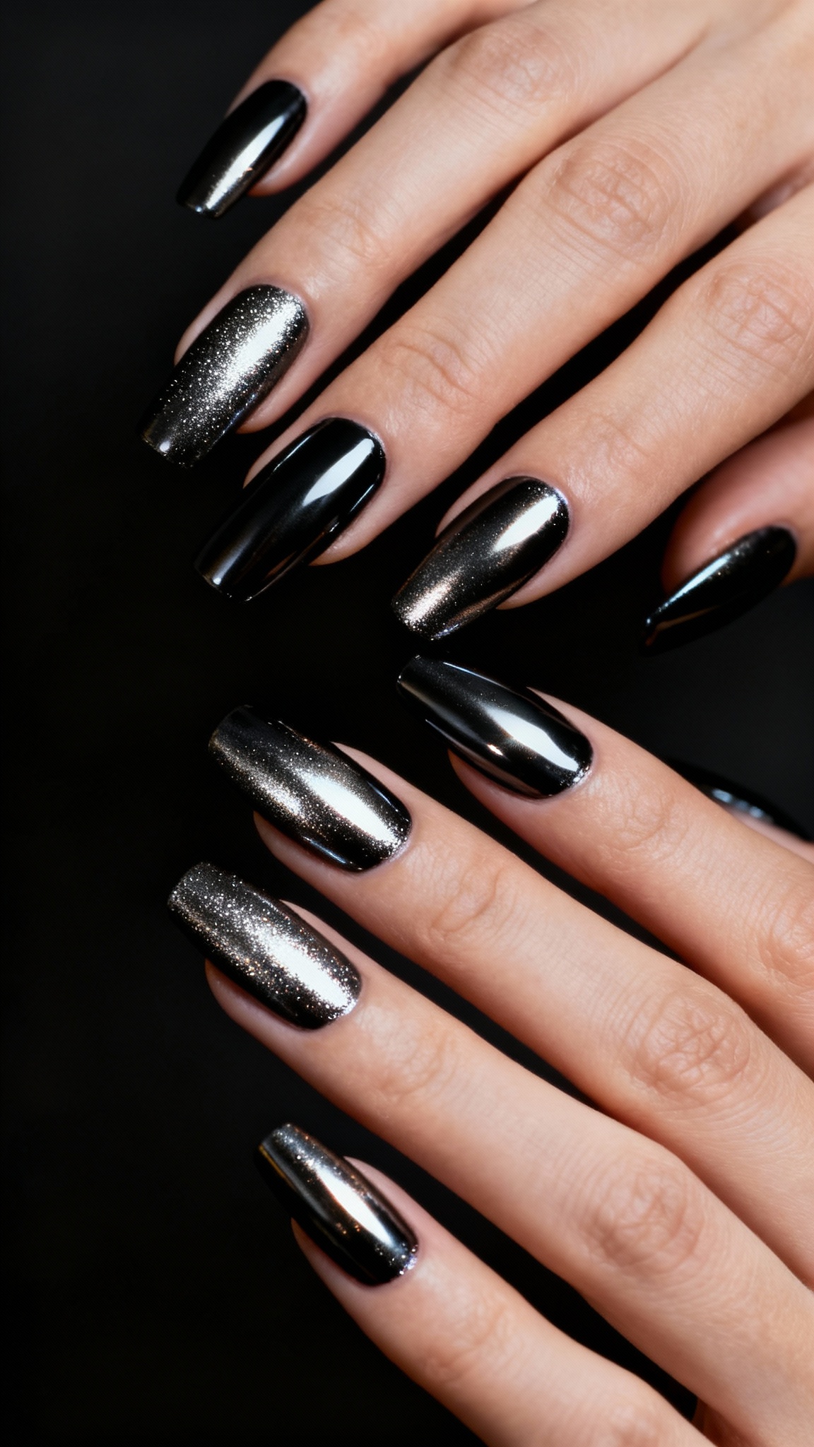 Midnight Black Chrome