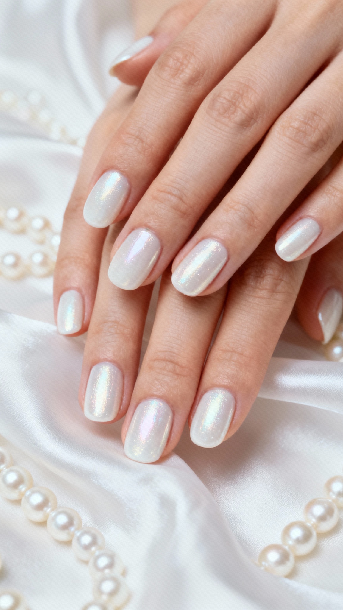 Pearl White Elegance