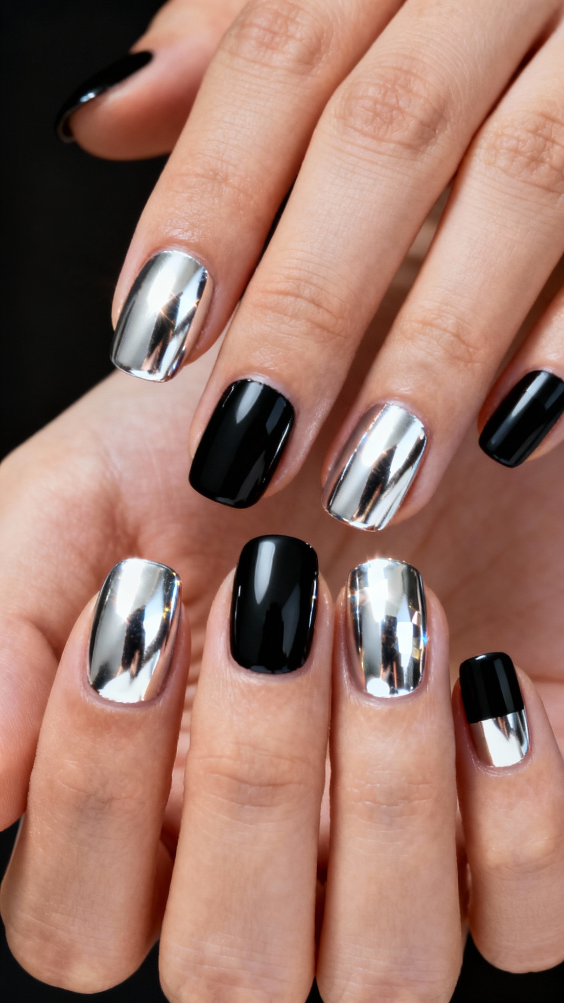 Platinum Mirror Finish