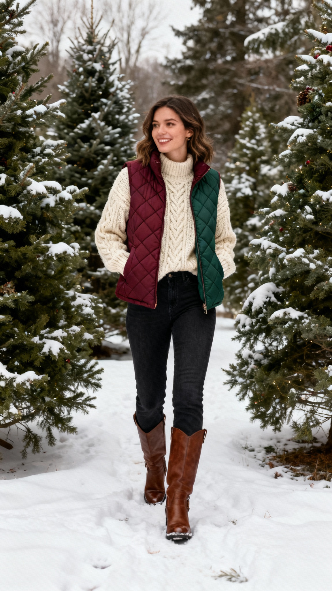 Quilted Vests