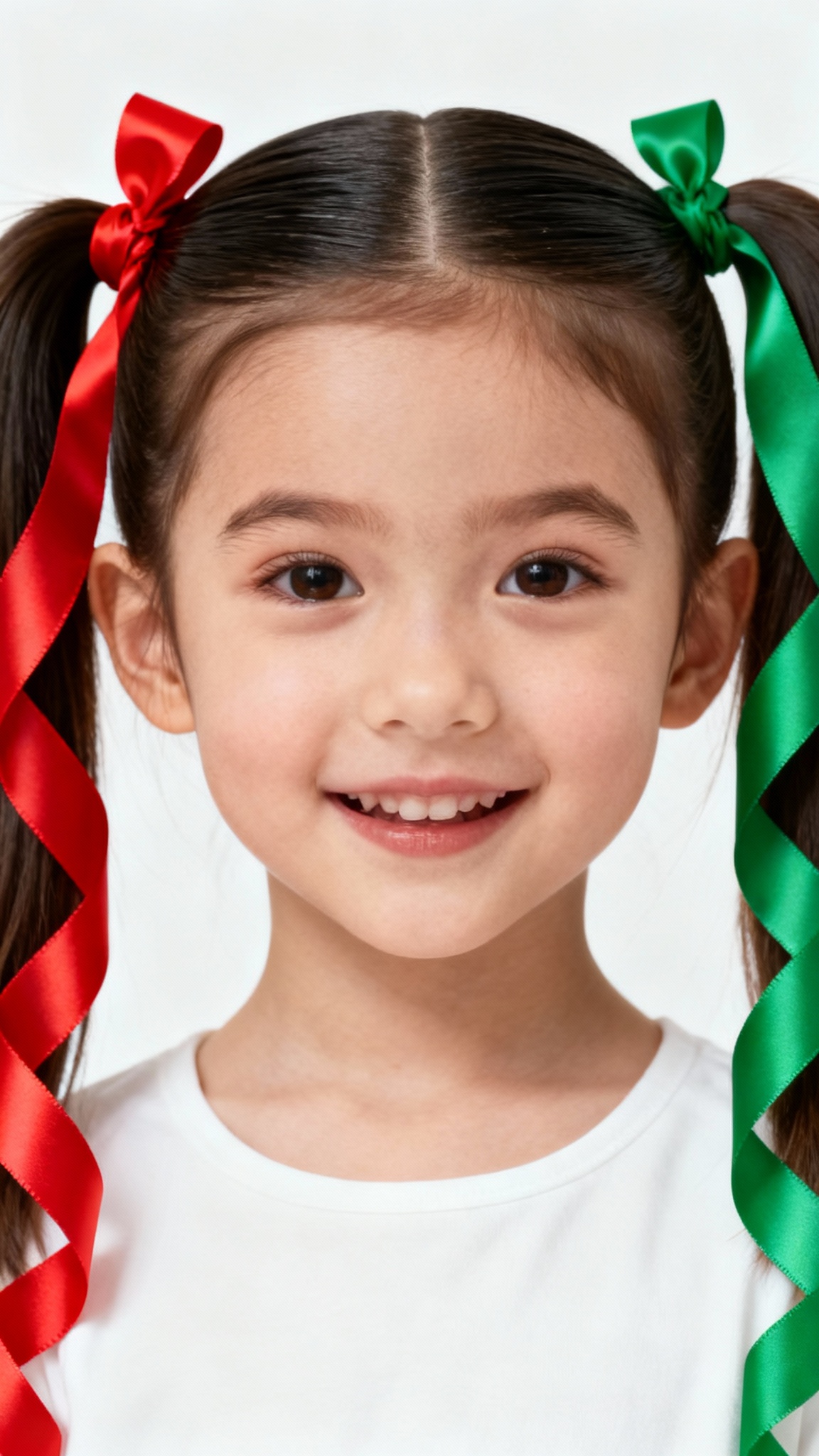 Red Green Pigtails