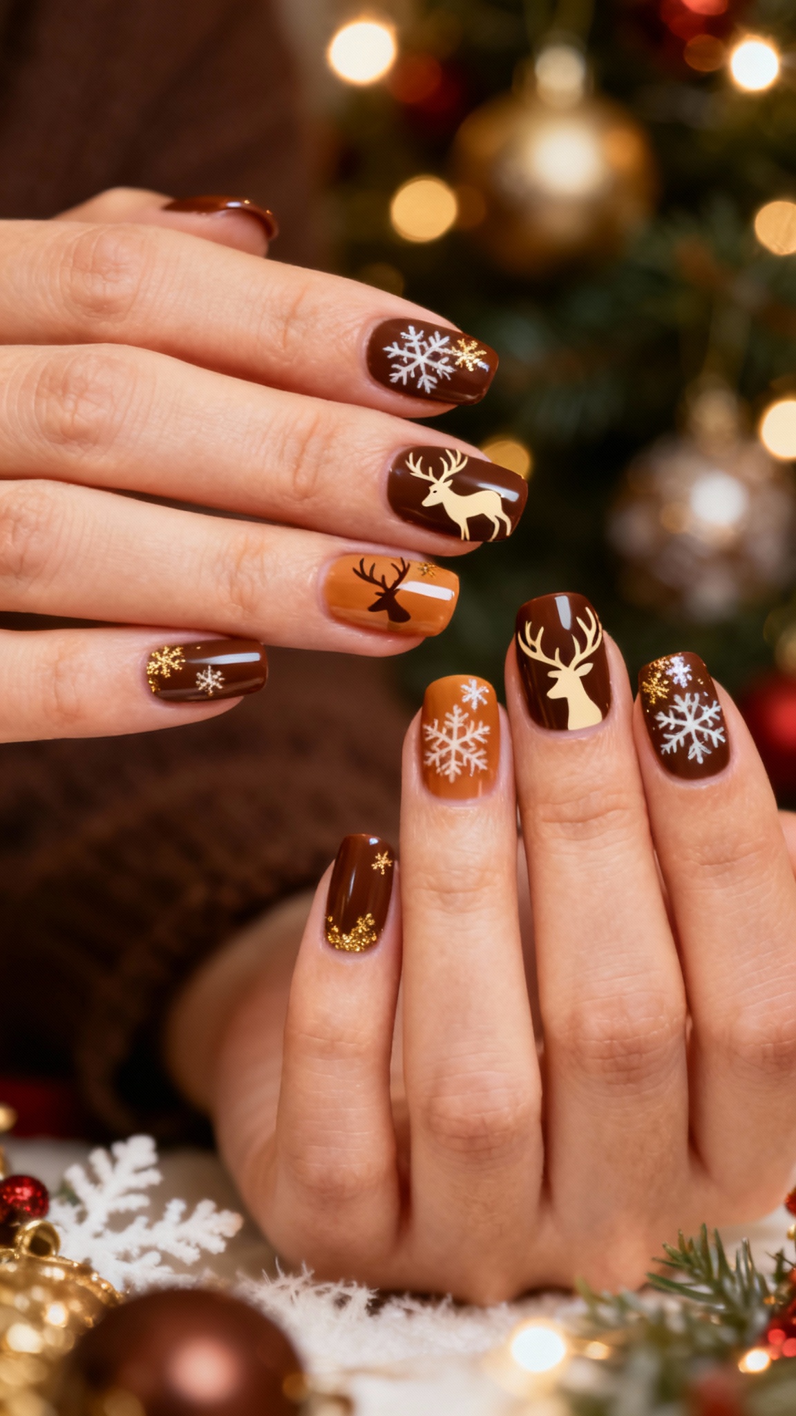 Reindeer Brown Theme