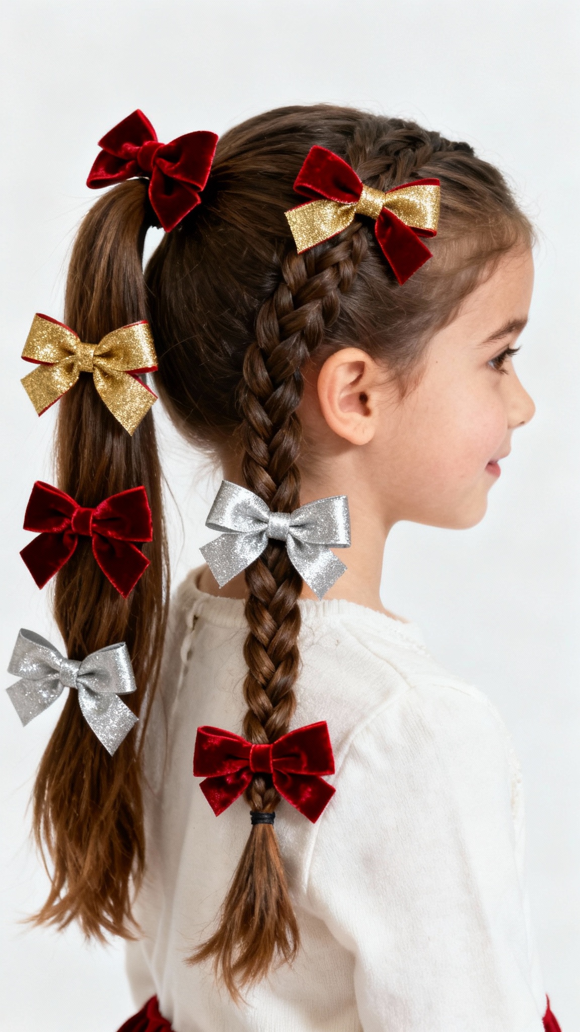 Ribbon Hair Bows