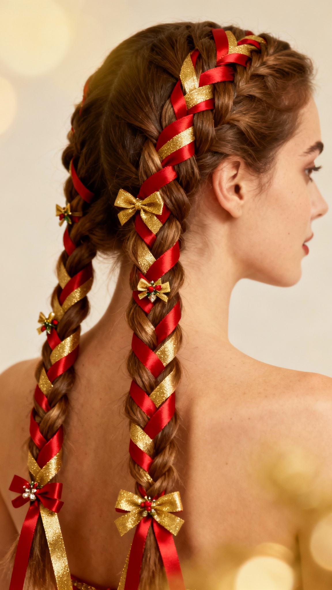 Ribbon Weave Looks