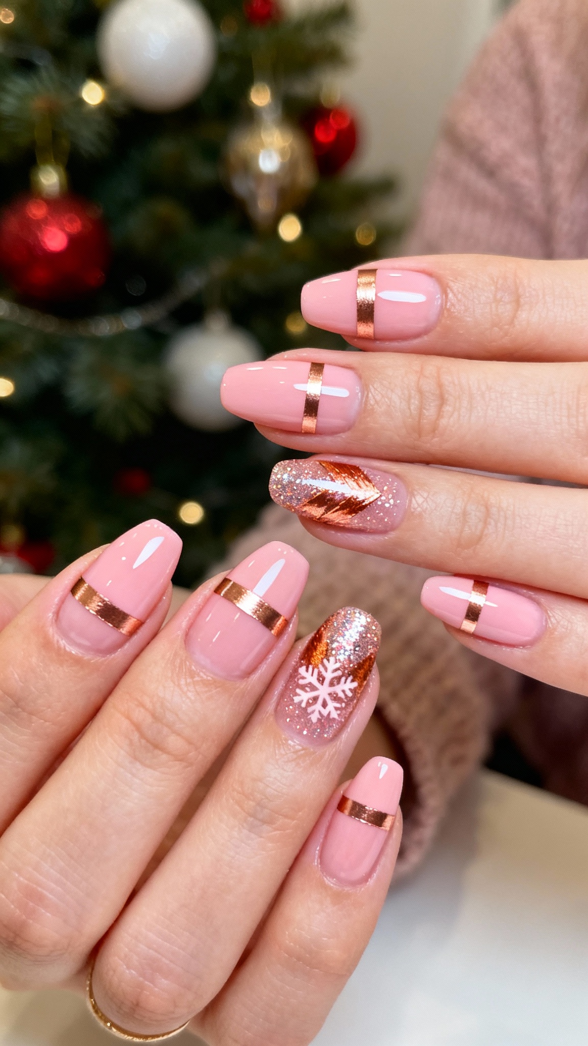 Rose Gold Accents