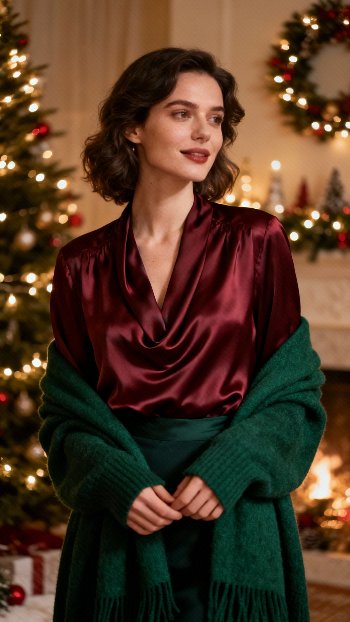 Silk Blouses