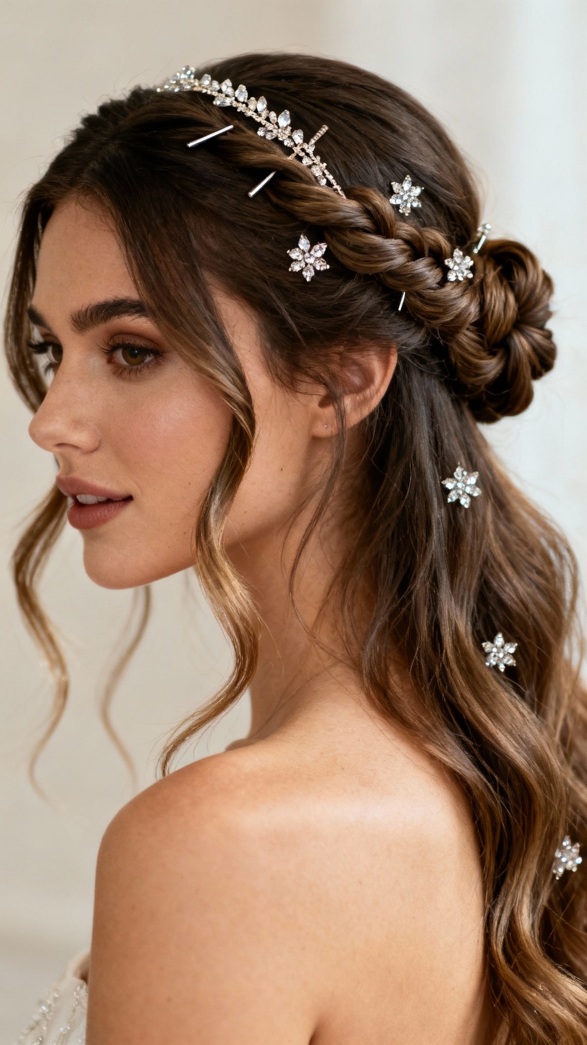 Twisted Half Updos