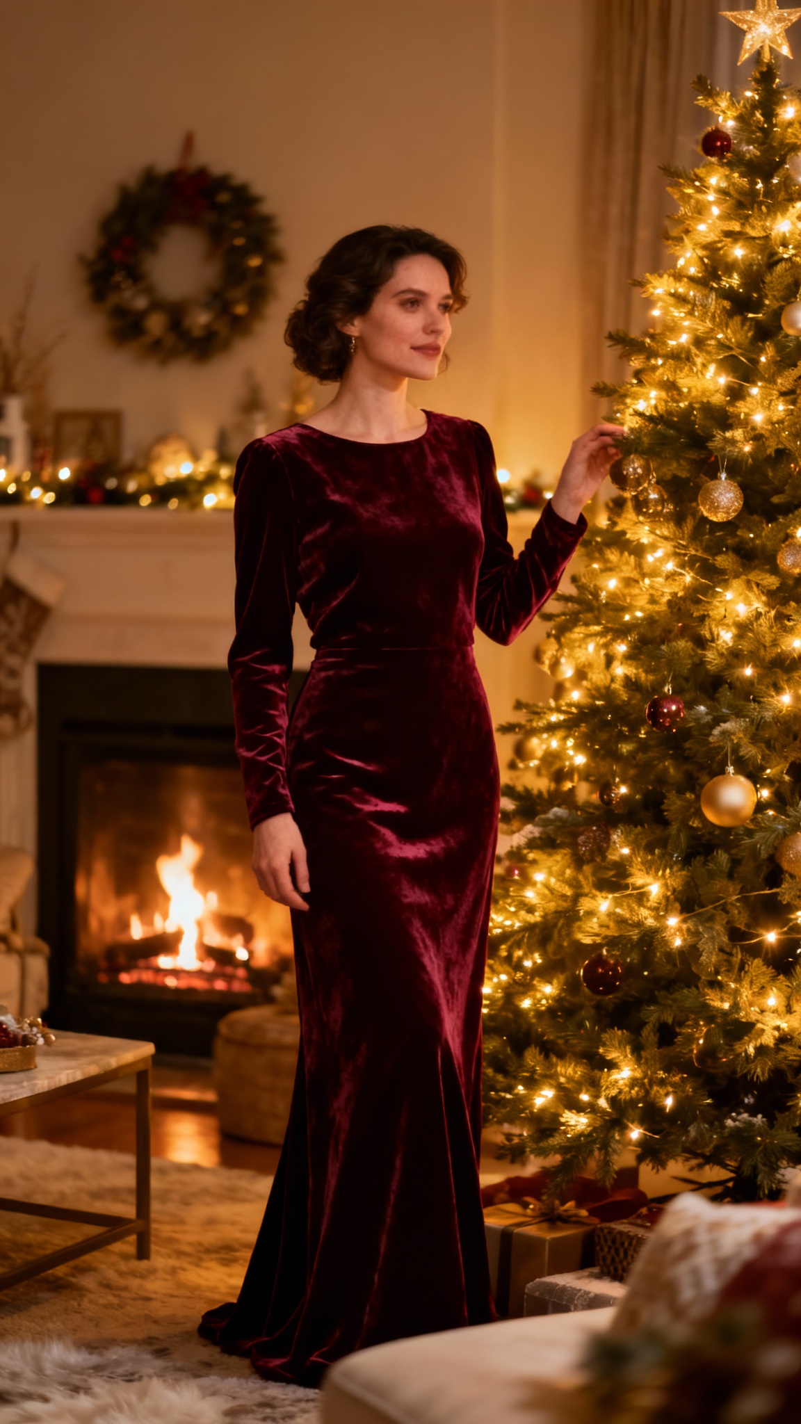 Velvet Dresses