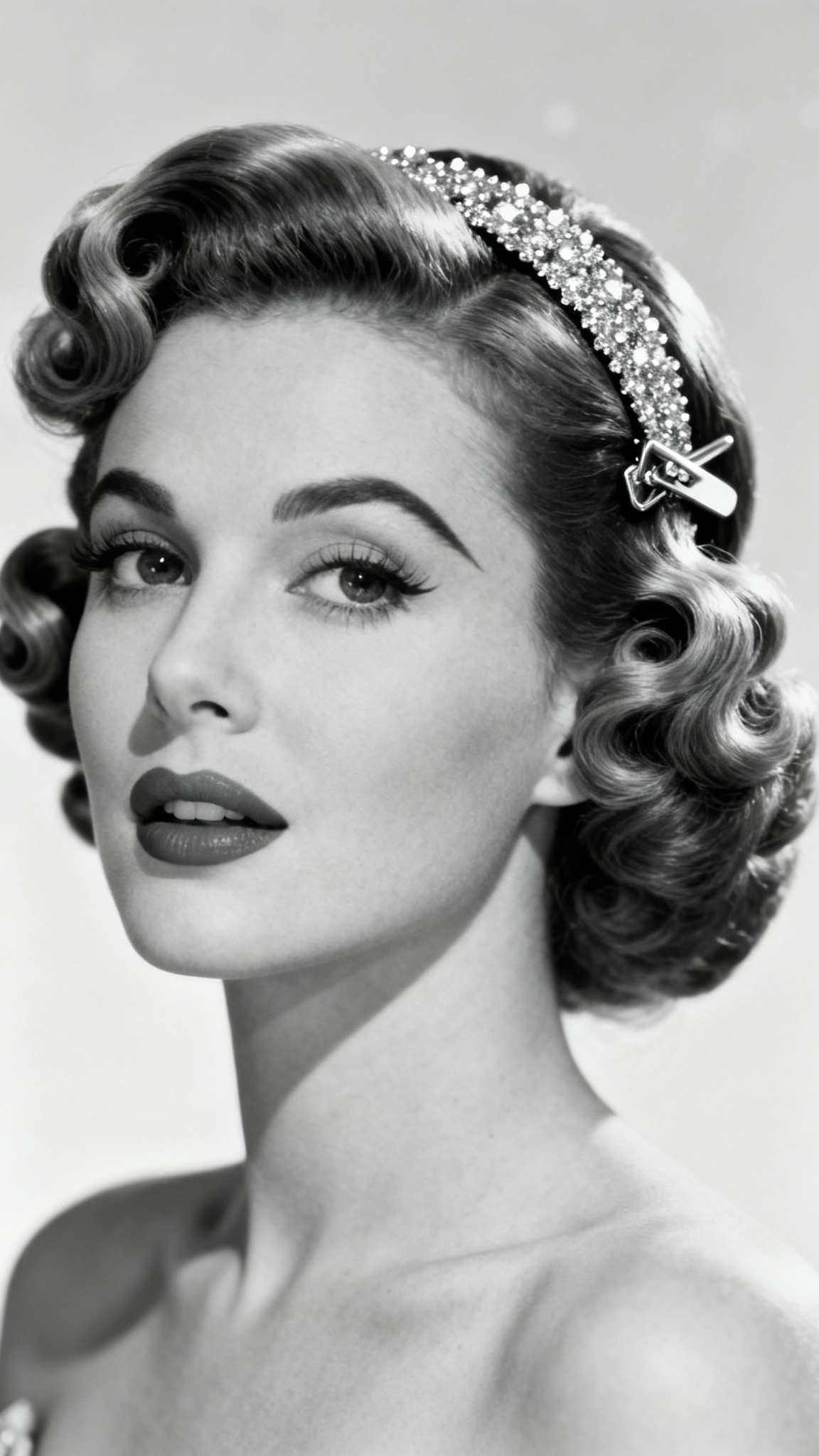 Vintage Pin Curls
