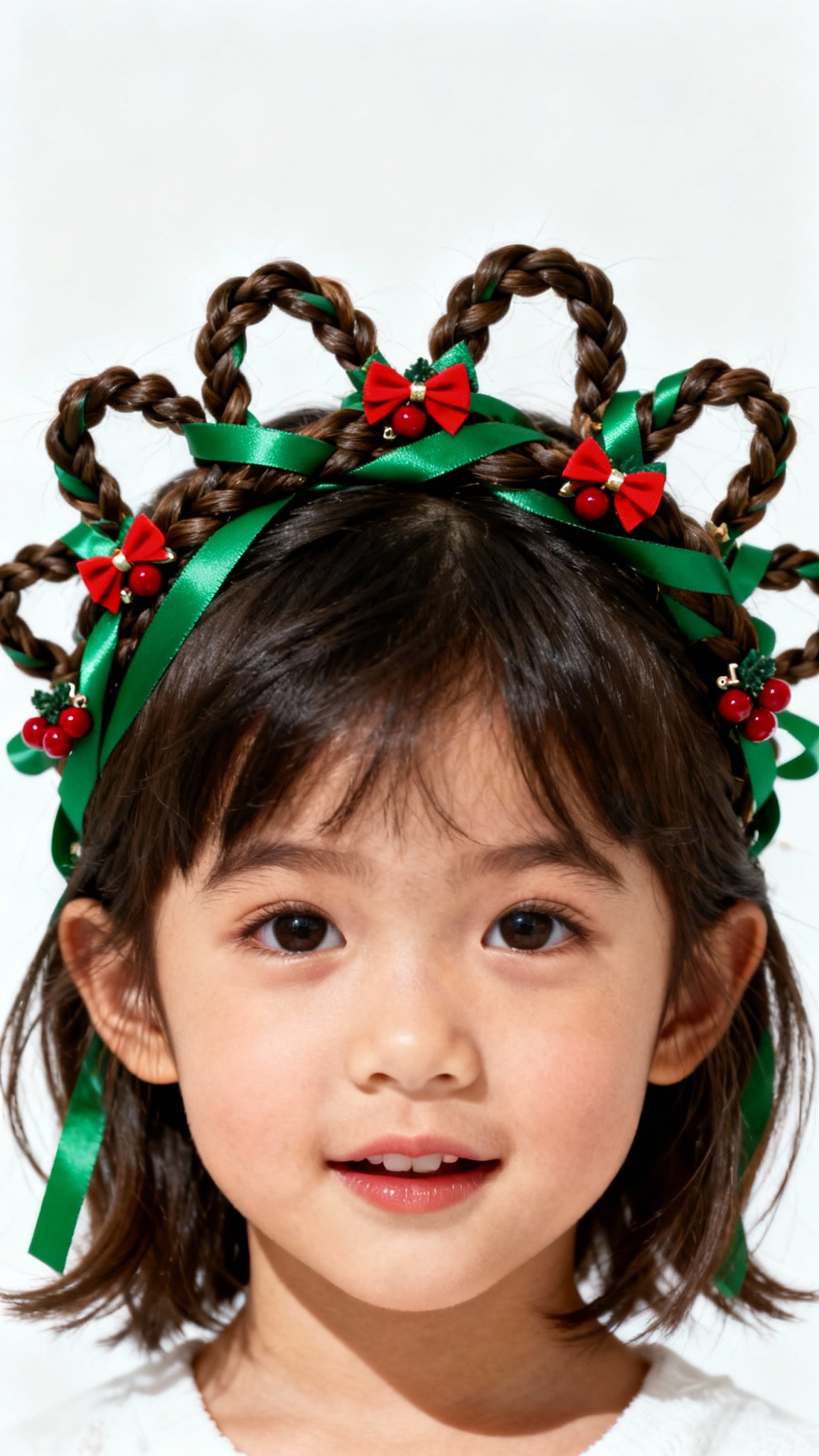 Wreath Hair Design