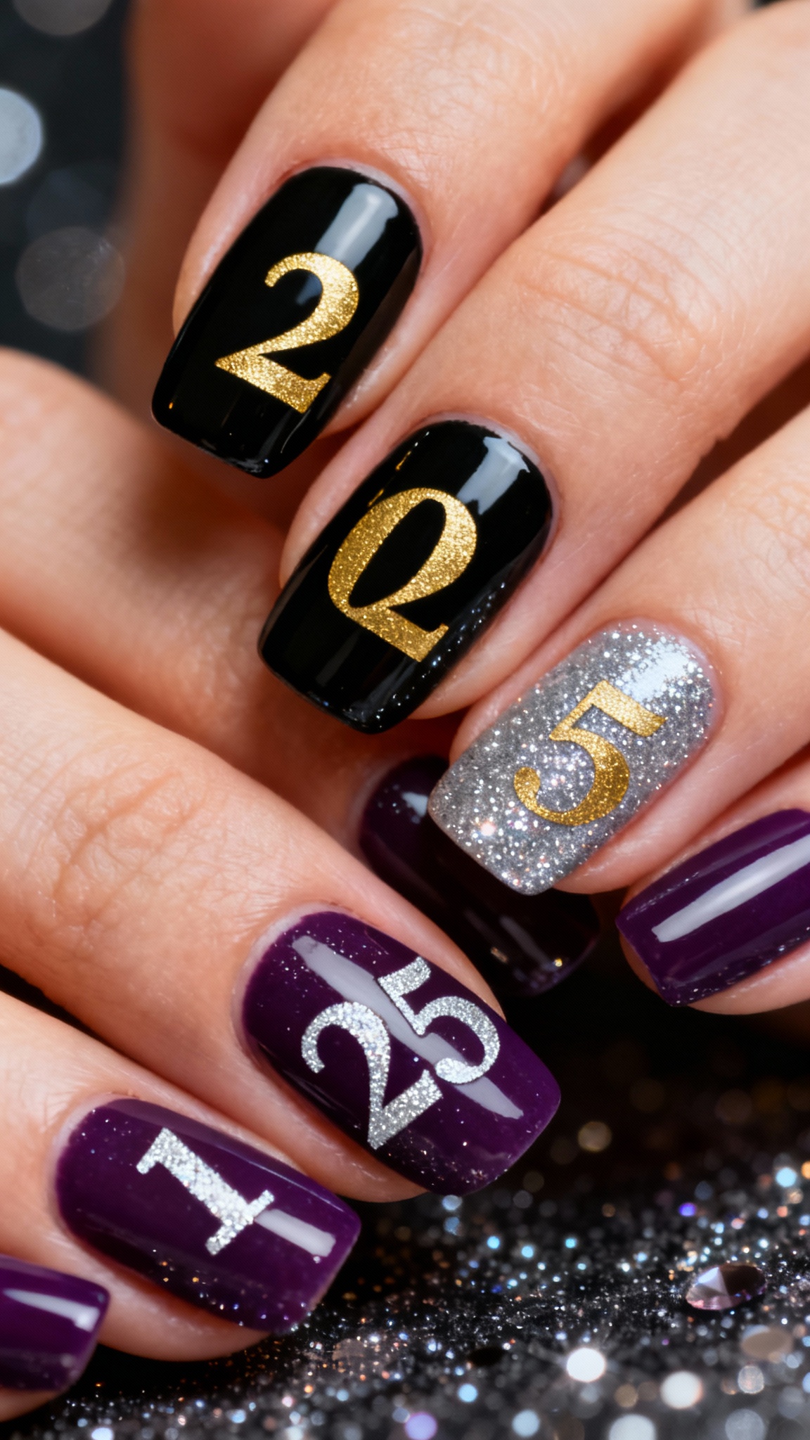 Year Number Stencils