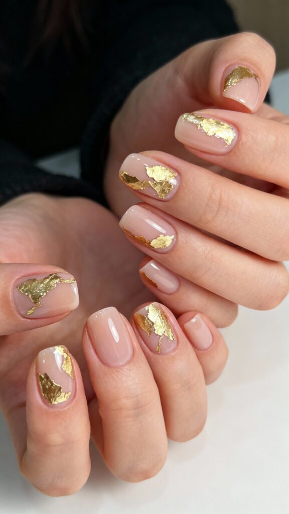 Gold Leaf Application