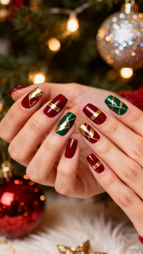 Gold Foil Details