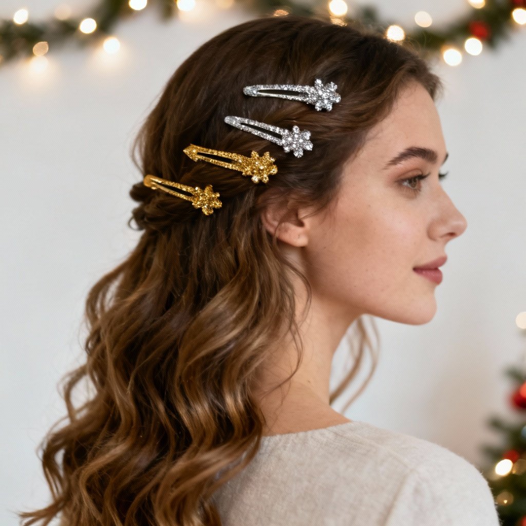 Sparkly Hair Pins