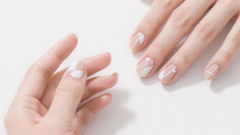 31 Cute Minimalist Nail Designs That Are Simple & Chic