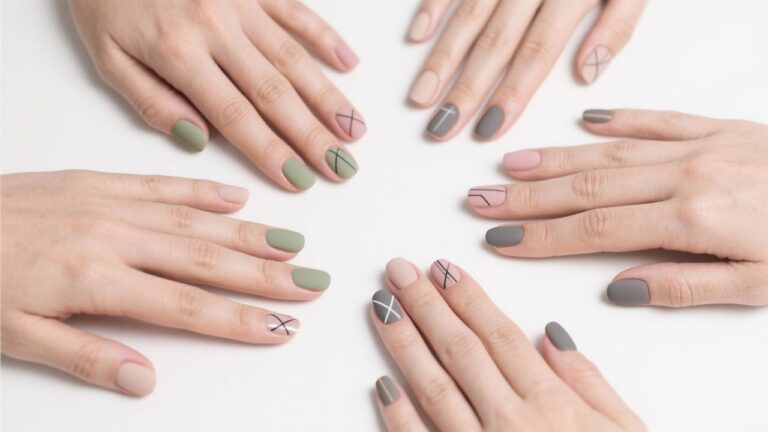 31 Stunning Short Matte Nail Designs You'll Want to Try