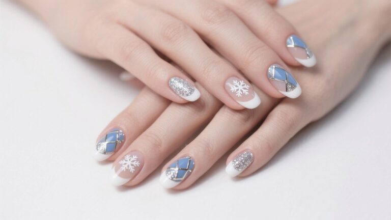 41 Chic Winter Nail Designs That Are Absolutely Gorgeous
