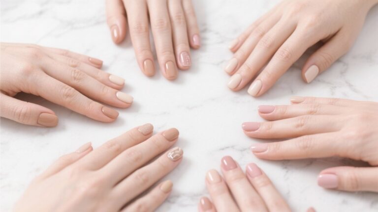 41 Nude Nail Ideas That Are Easy and Stunning