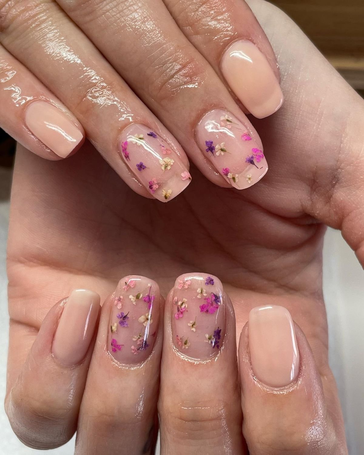 Floral Nail Art