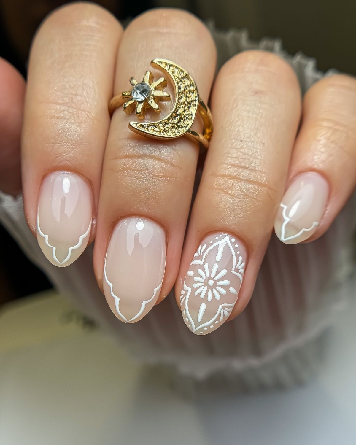 Natural Nude Manicure