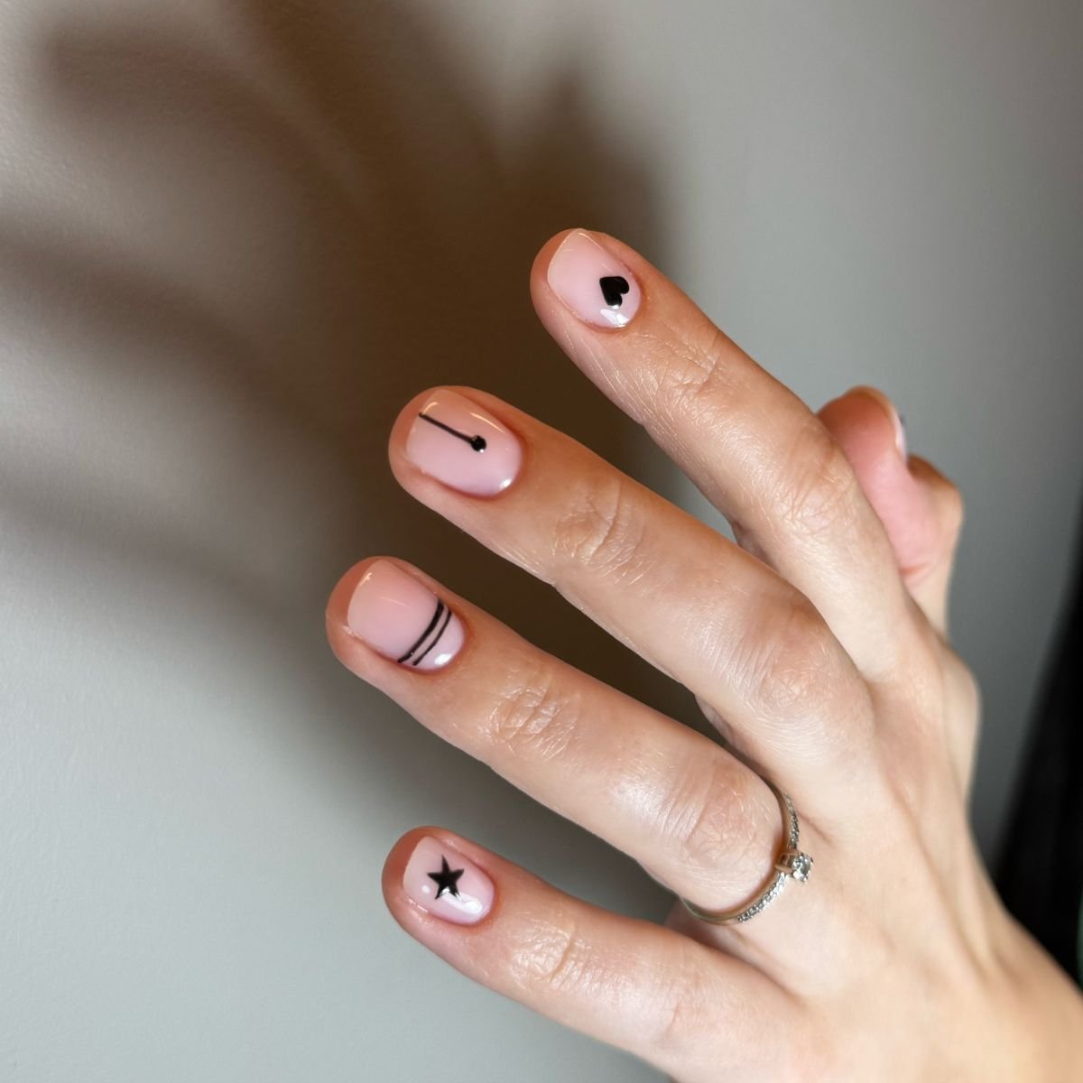 Nude Nail Art