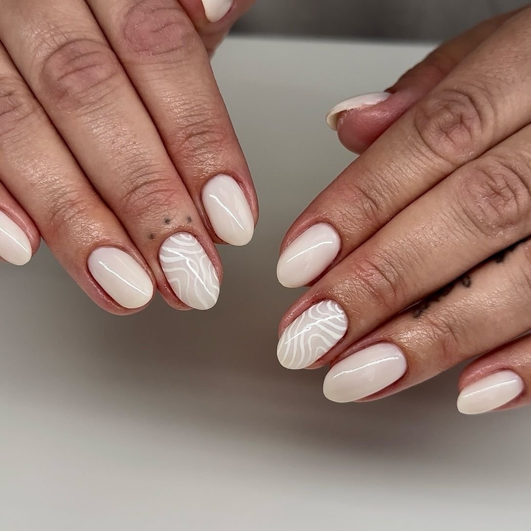 White Nail Designs