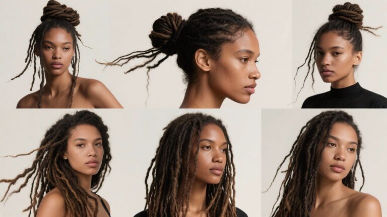 13 Stunning Natural Dreadlock Hairstyles to Try Right Now