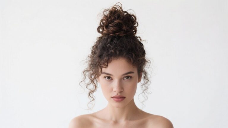 13 Stunning Pineapple Updo Hairstyles for Natural Hair That You'll Love