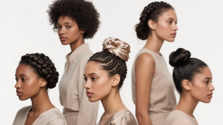 20 Protective Natural Hair Styles That Look Amazing