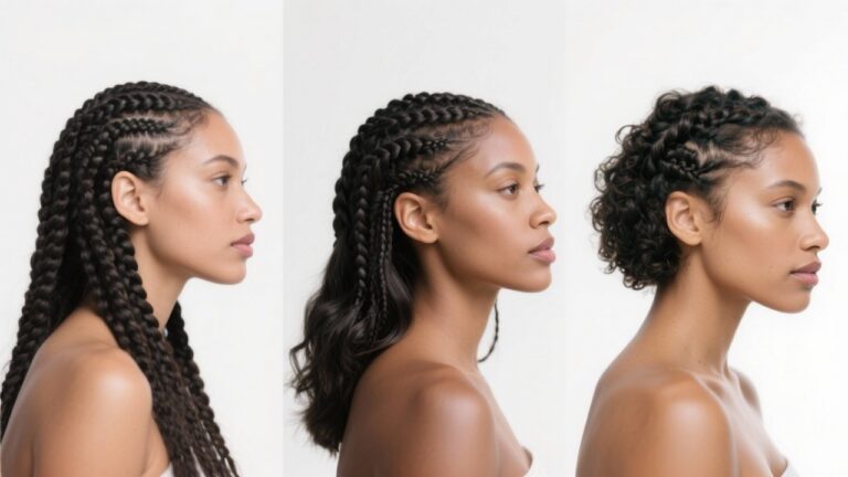21 Easy Natural Hair Braids for Every Length