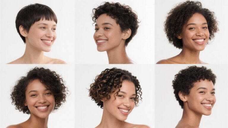 25 Easy Short Natural Hair Styles That Look Amazing