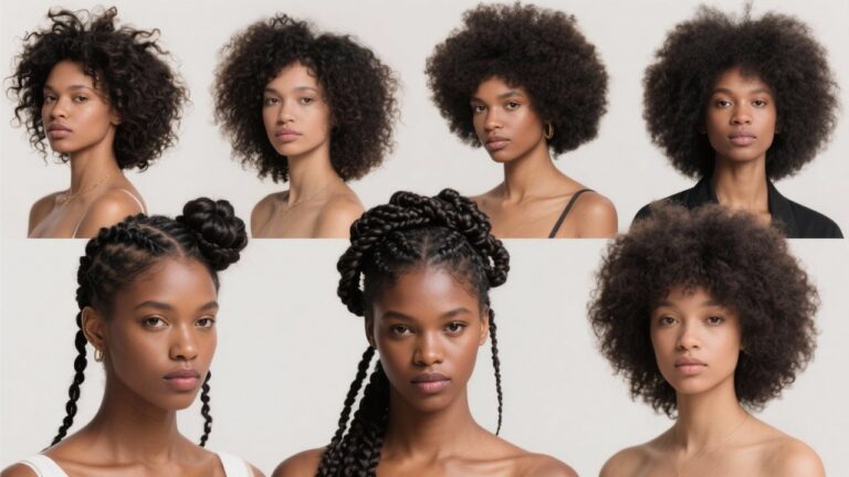 45 Natural Afro Hairstyles and Styling Ideas