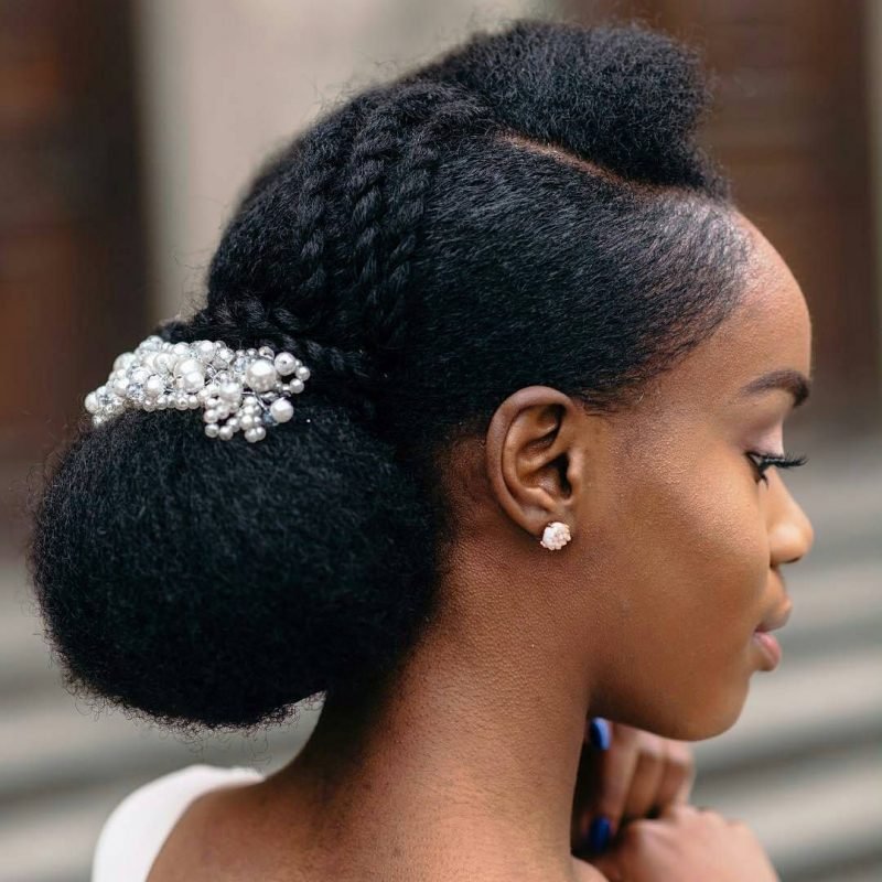 4C Bridal Updo