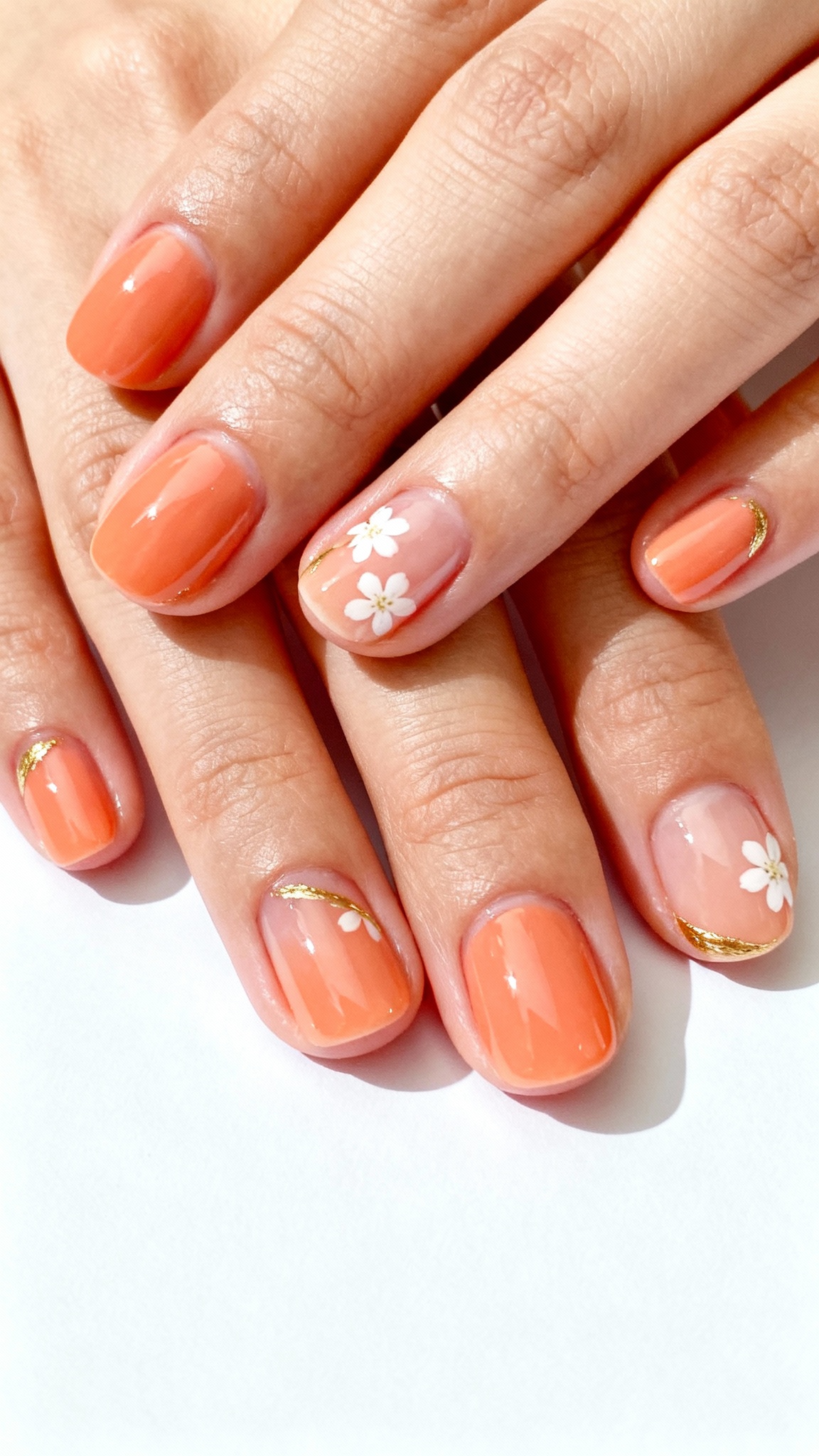 Apricot Nail Color
