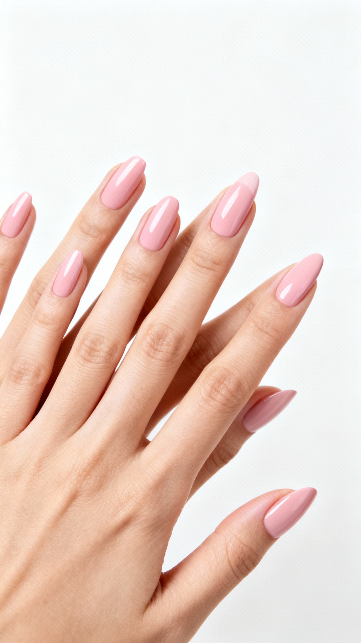 Blush Pink Manicure