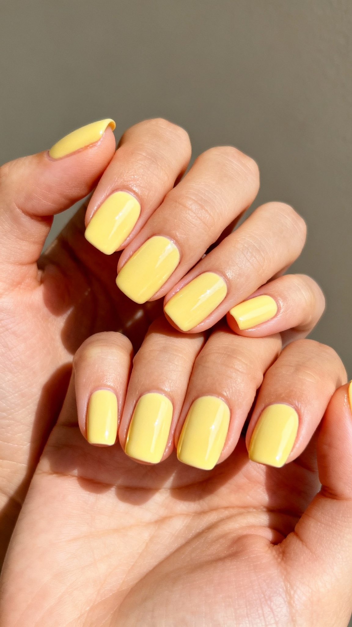 Butter Yellow Polish