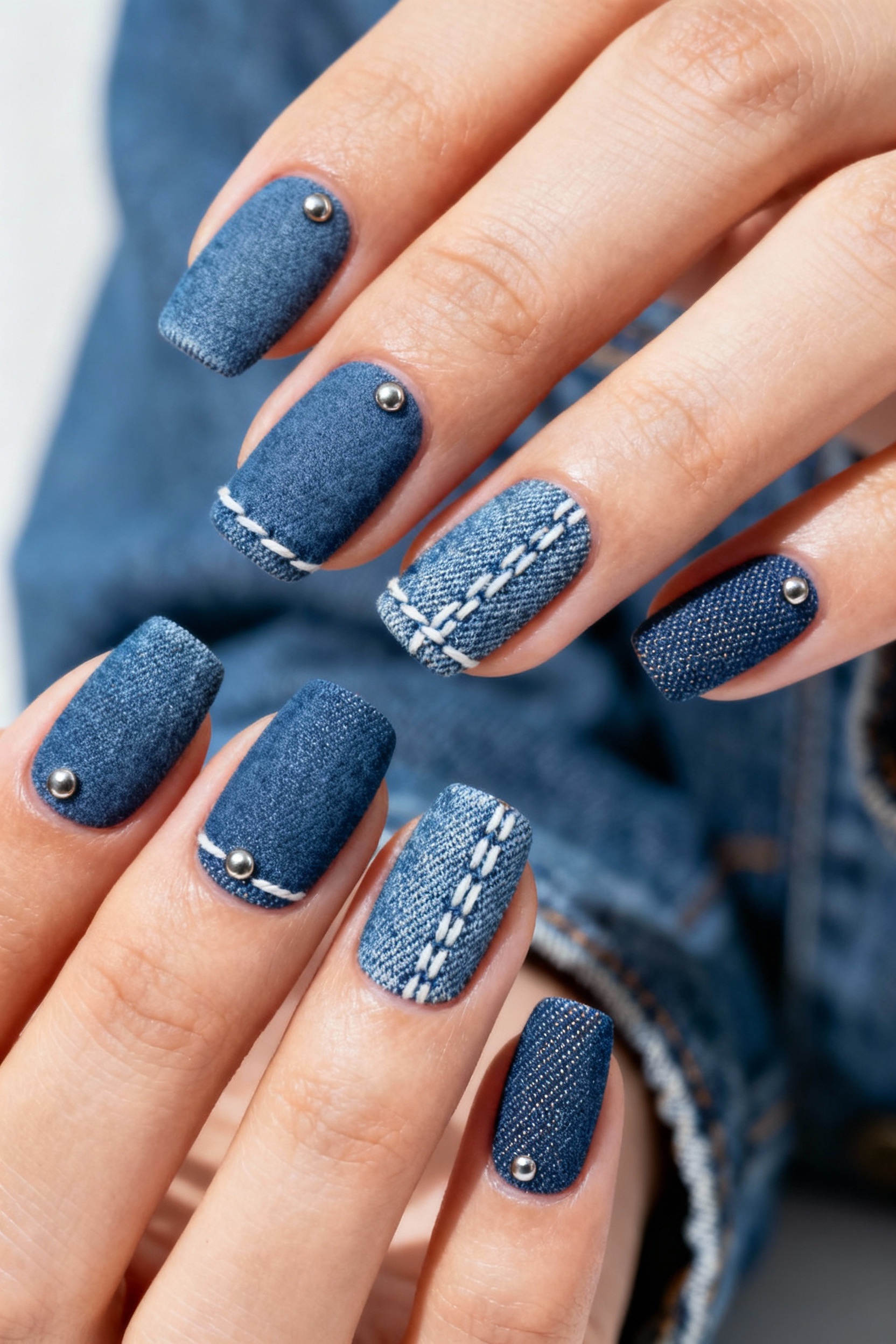 Denim Blue Texture