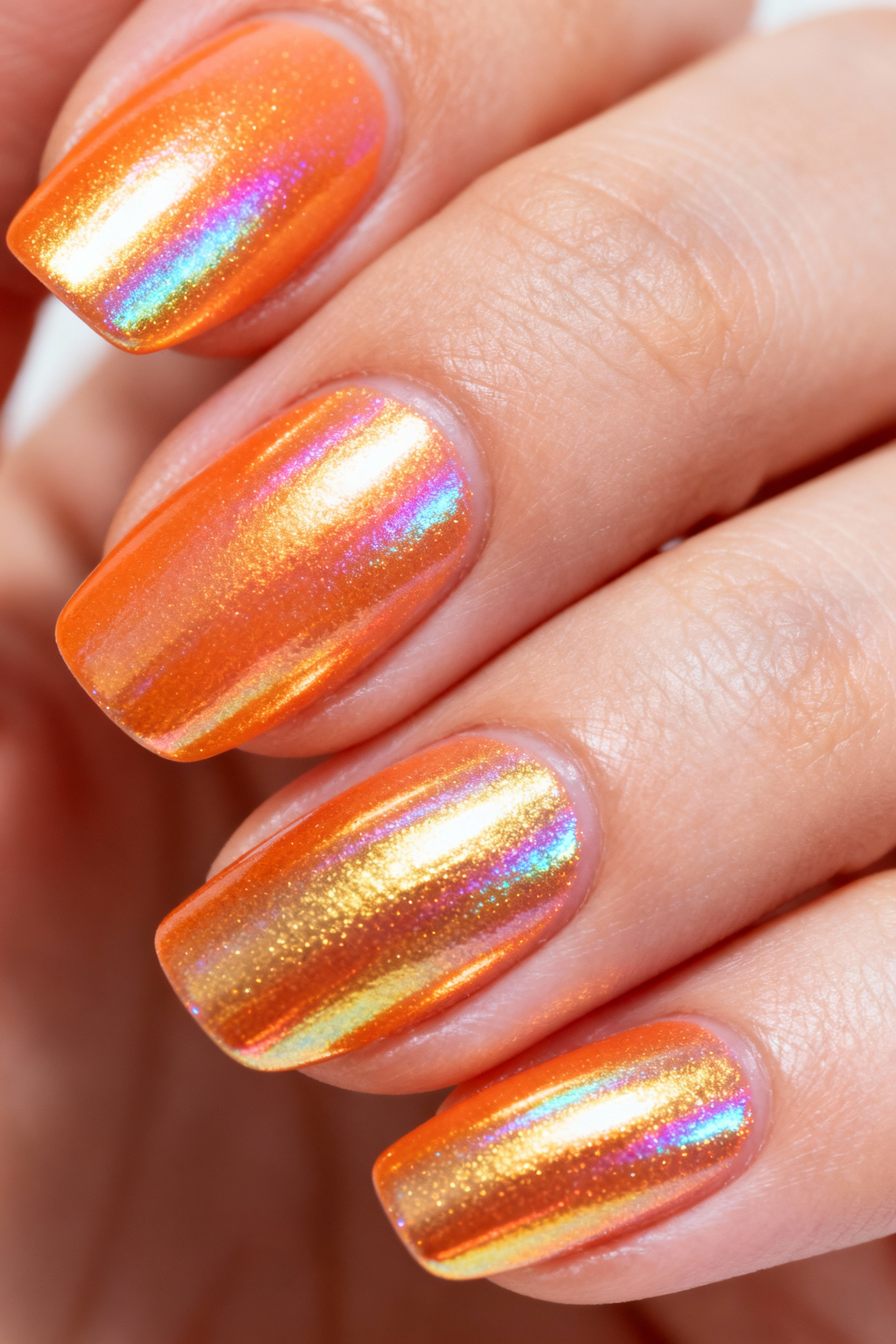 Holographic Orange Effect