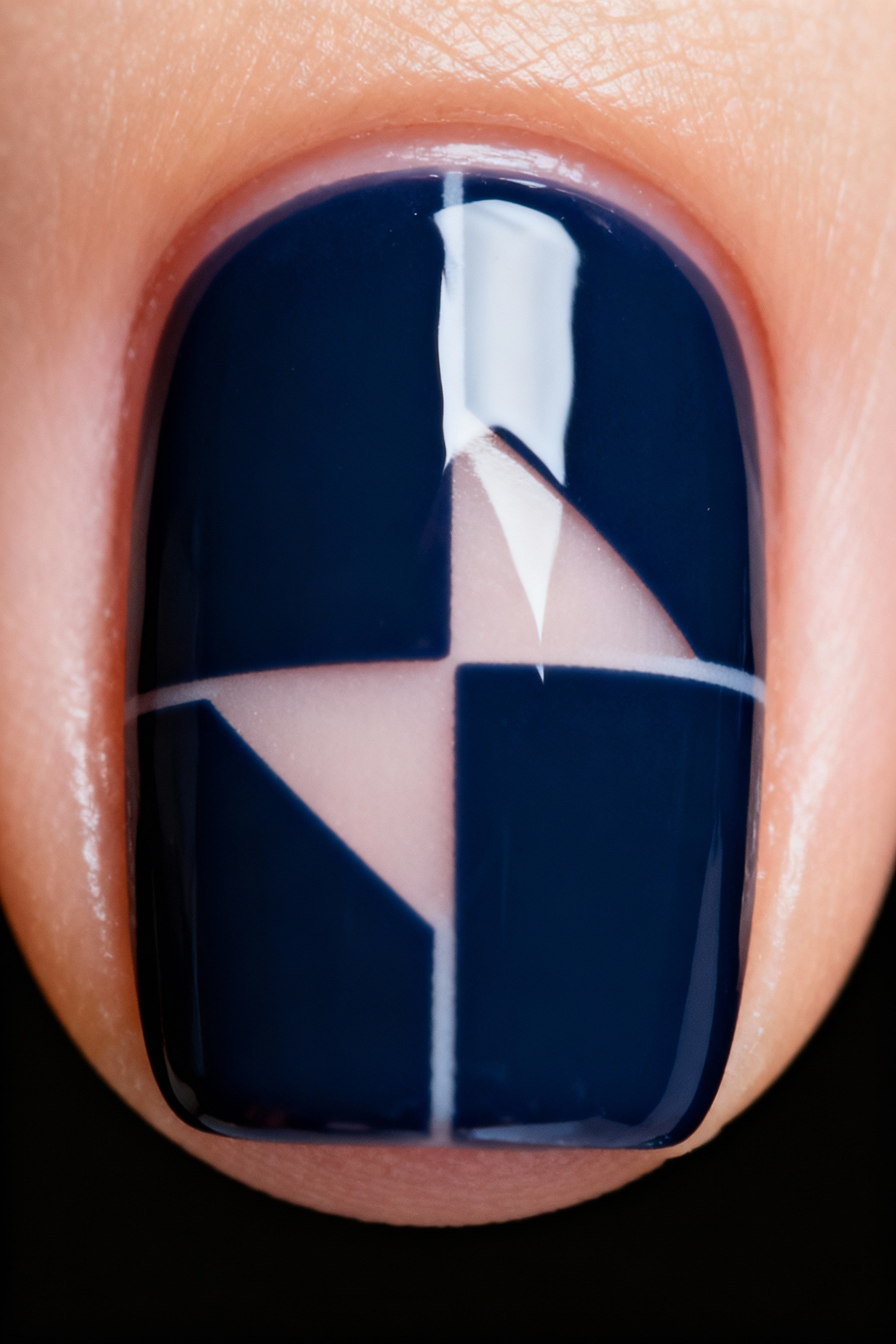 Indigo Negative Space