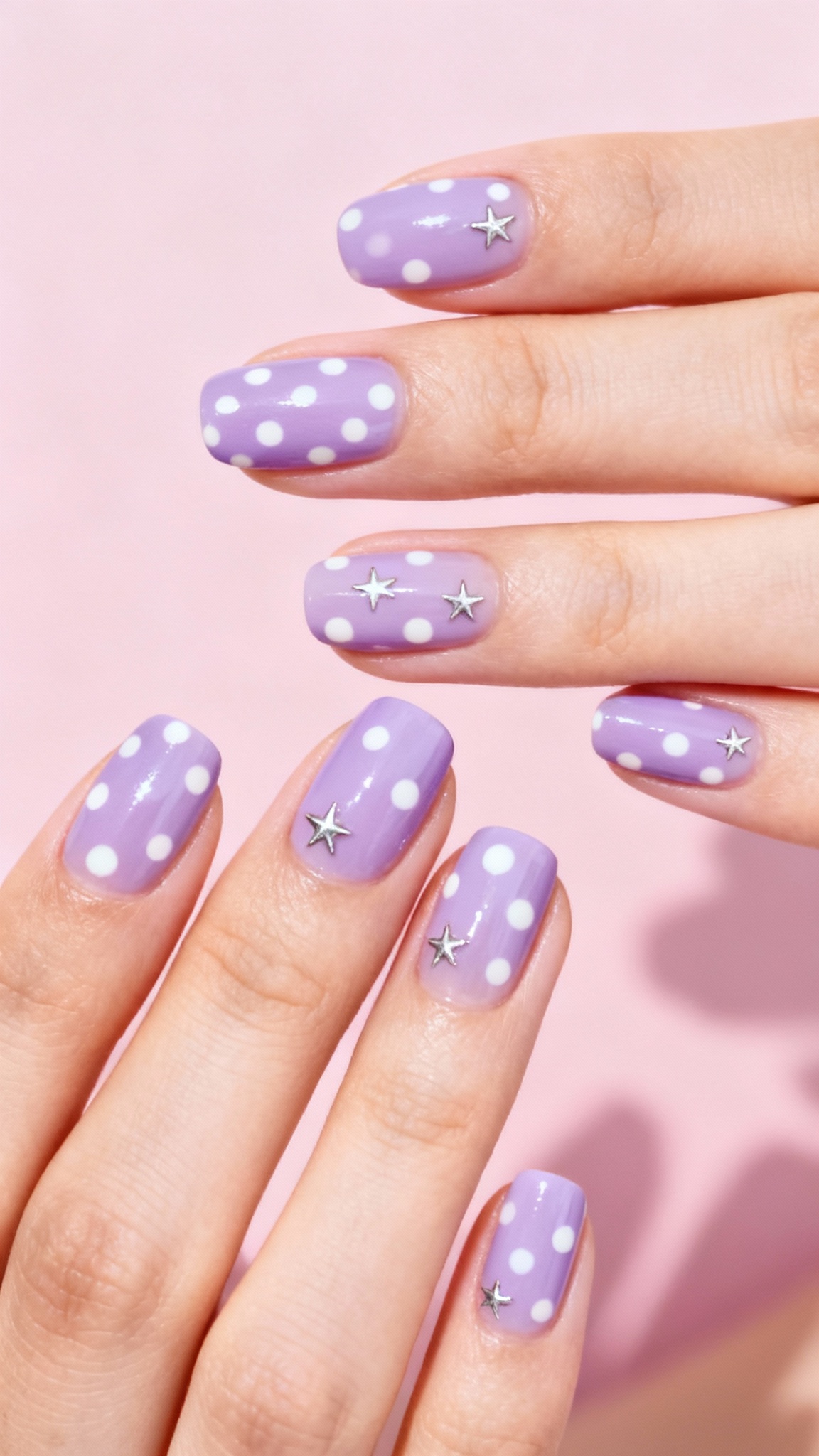 Lavender Manicures