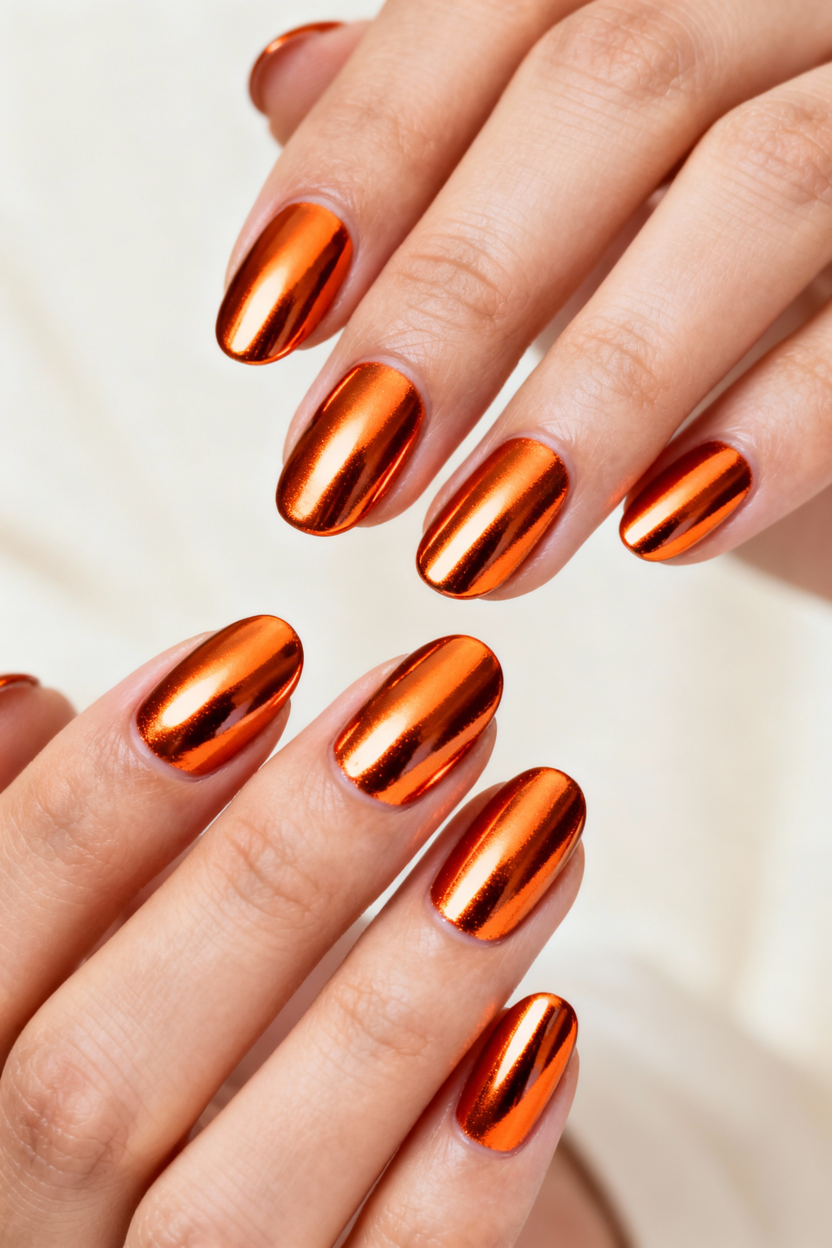 Mirror Chrome Finish