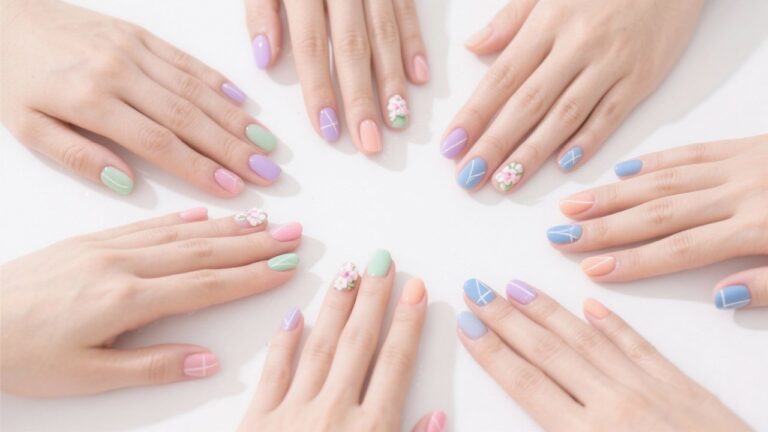 Pastel Nails Design Ideas