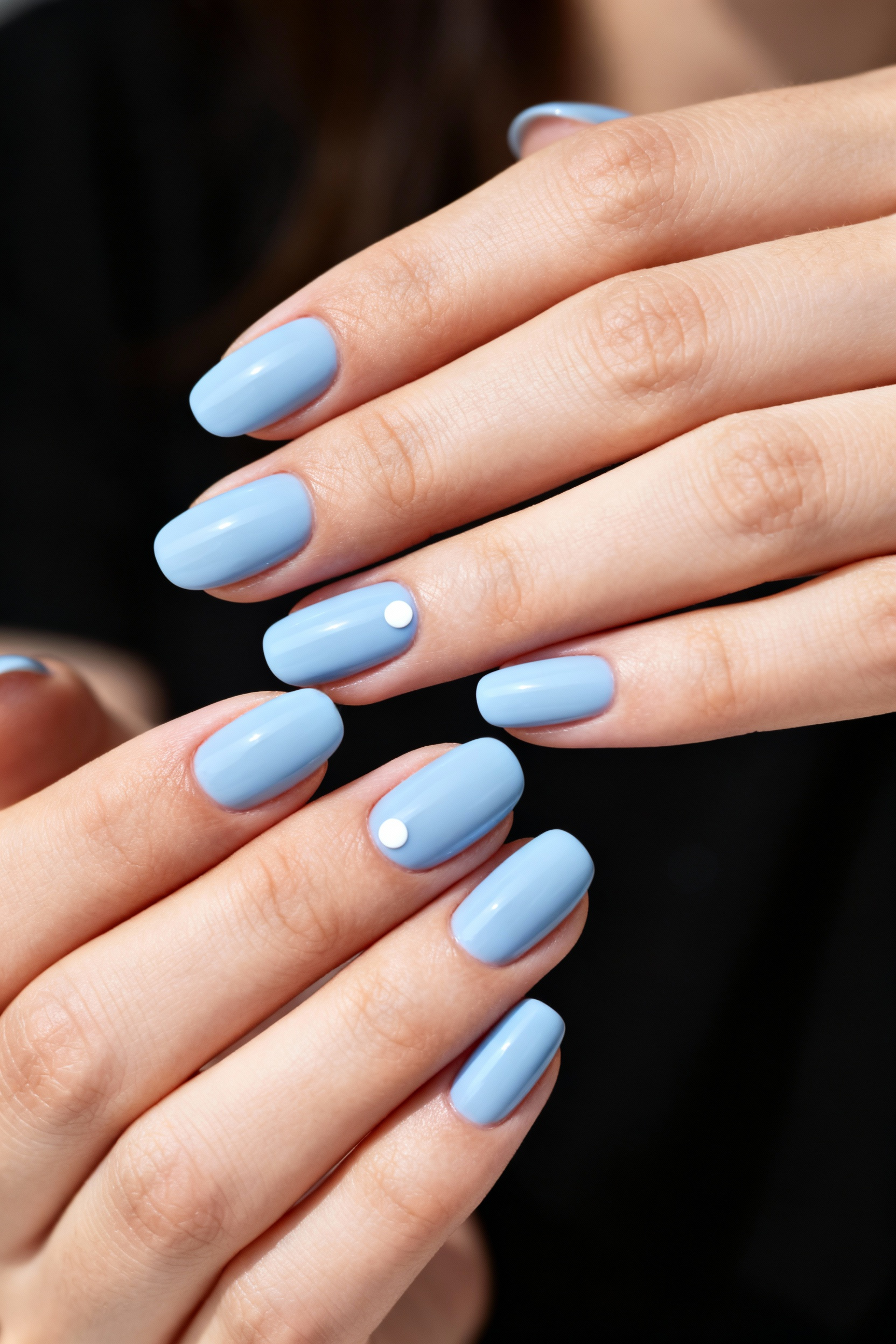 Powder Blue Minimalist