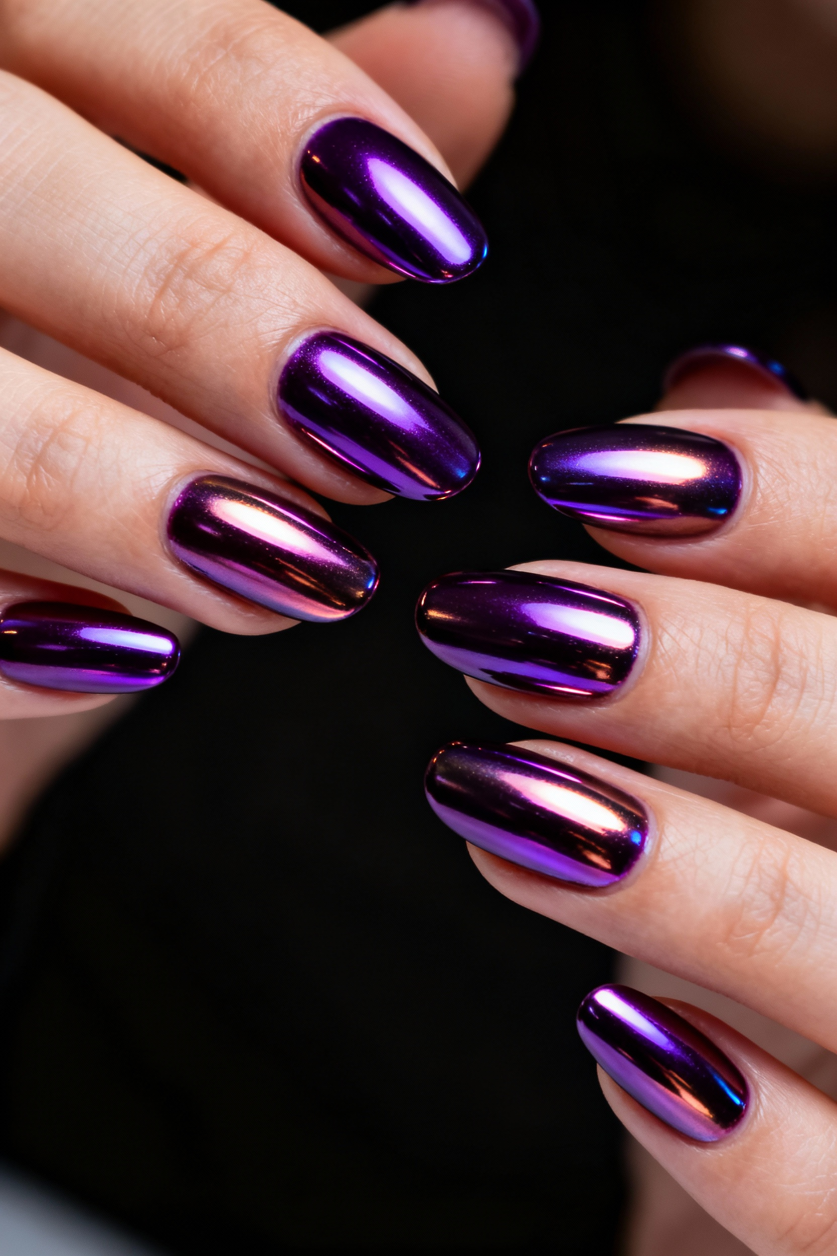 Purple Chrome Finish