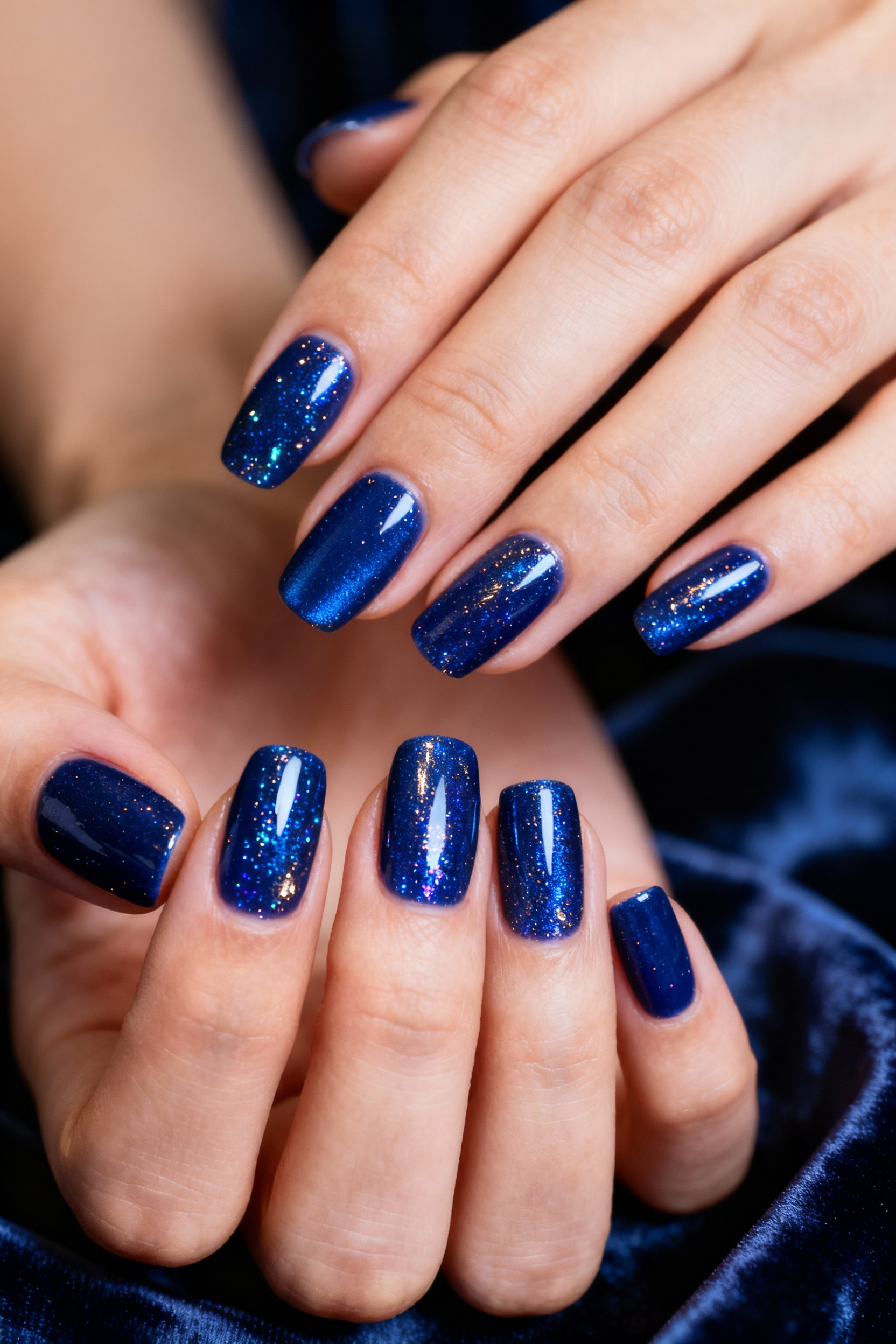 Royal Blue Glitter