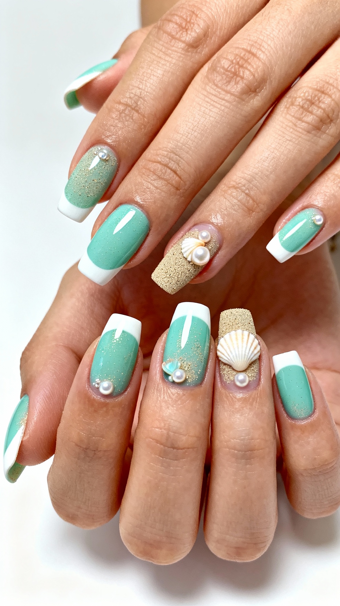 Seafoam Green Polish