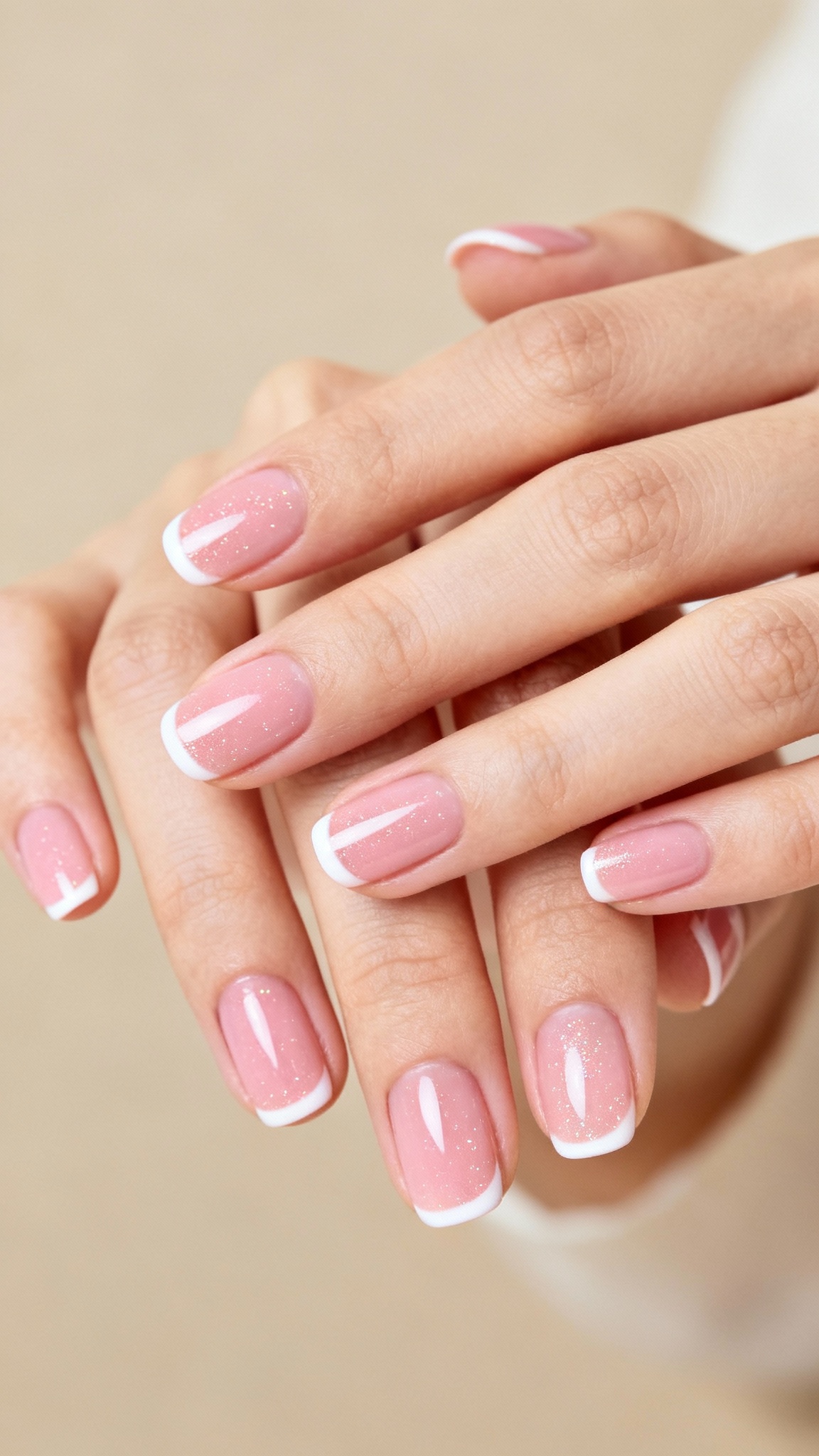 Soft Pink Nails