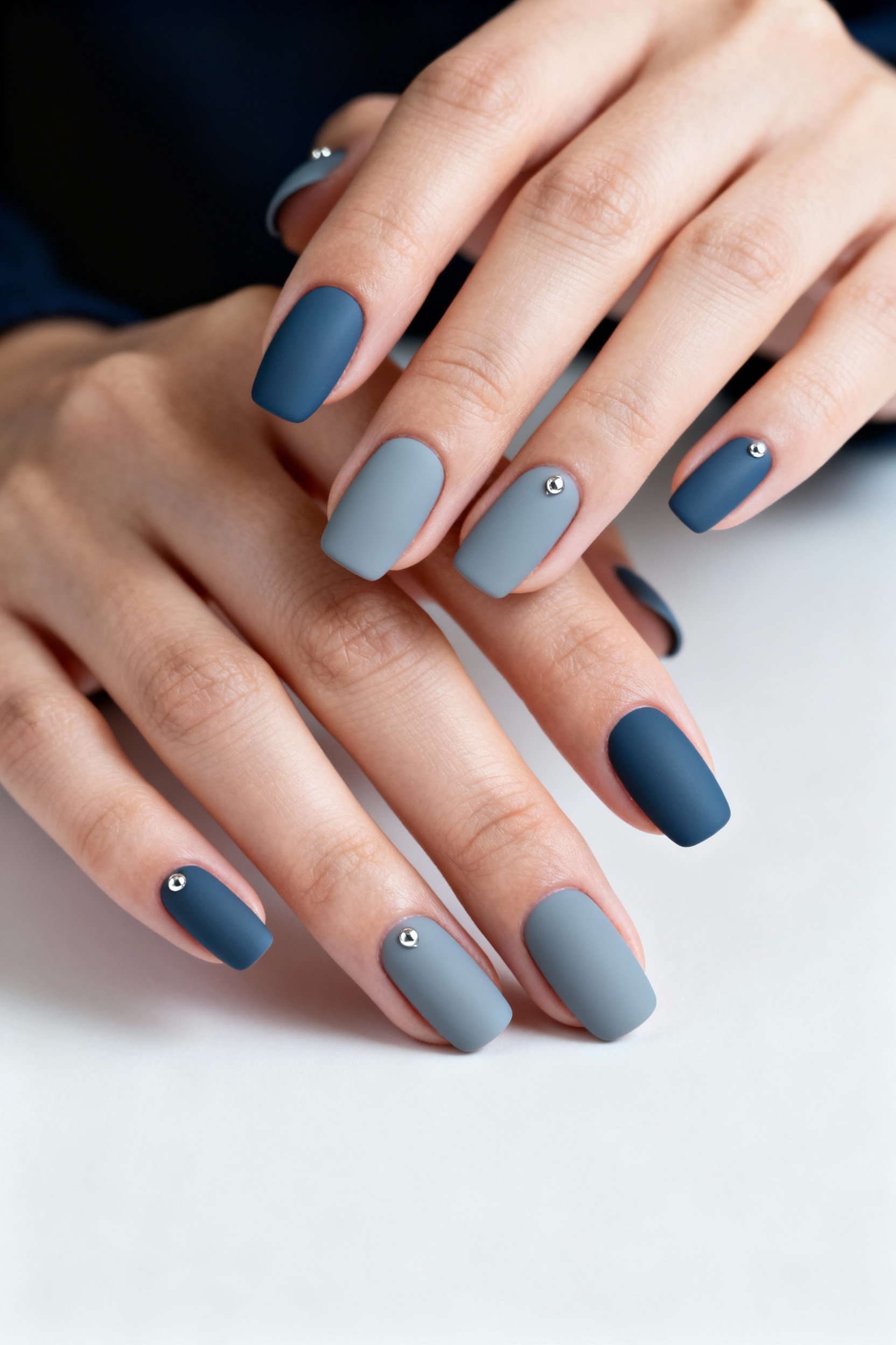 Steel Blue Matte